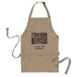 Mediaeval men's apron