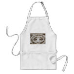 Mediaeval Mermaid aprons