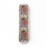 Mediaeval Musician Scene skateboards
