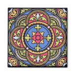 Mediaeval Pattern magnets