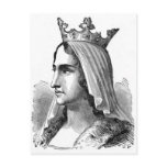 Mediaeval Queen Postcard