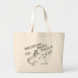 Mediaeval Reed Tools Canvas Bags