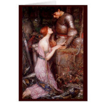 Mediaeval/Renassiance Simple Love Card