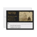 Mediaeval RSVP invitations