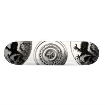Mediaeval Shields Skateboard