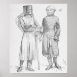 Mediaeval soldiers posters