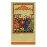 Mediaeval times business cards