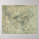 Mediaeval Trade Routes posters