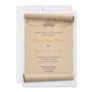 Mediaeval Wedding Invitations Pumpkin Carriage