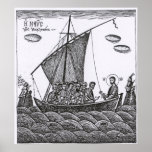 Mediaeval Woodcut posters