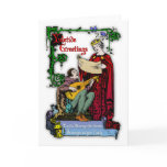 Mediaeval Yuletide Greetings cards