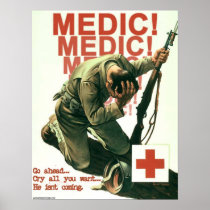 Medic! Posters