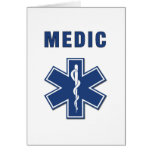 Medic Star of Life Cards