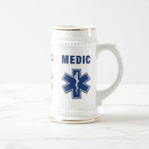 Medic Star of Life Coffee Mugs