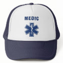 Medic Star of Life hats