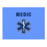 Medic Star of Life Postcards