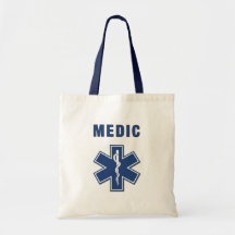 Medic Star of Life Tote Bag