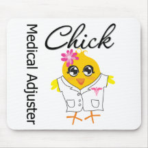 Medical Adjuster Chick Mousepad