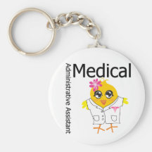 Medical Administrative Assistant Key Chain