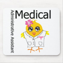 Medical Administrative Assistant Mousepads