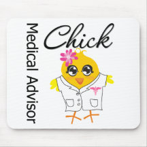 Medical Advisor Chick Mouse Pad