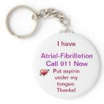 Medical Alert Keychain
