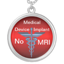 Medical Alert -- No MRI Medical Implant