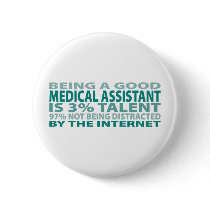 Medical Assistant 3% Talent Button