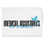 Medical Assistants Do It Better! cards