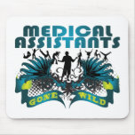 Medical Assistants Gone Wild Mouse Mats