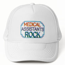 Medical Assistants Rock Hats