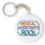 Medical Assistants Rock keychains