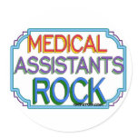 Medical Assistants Rock stickers