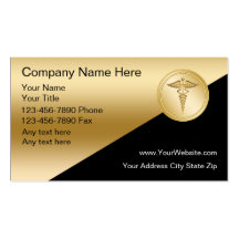 Medical Business Cards