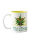Medical Cannabis - Nature's Way of Healing mugs