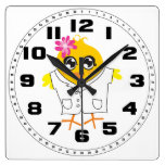 Medical Chick Wall Clock
