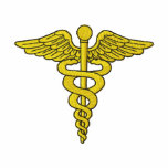Medical Corps embroidered shirts