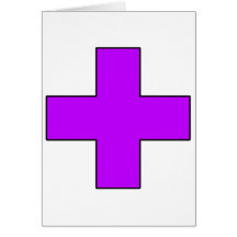 Medical Cross Medical Life Saving Guard Symbol Cards