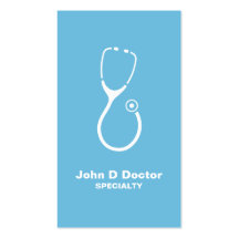 Medical doctor or healthcare business cards