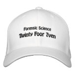 Medical Examiner - Twinty Foor 7ven embroidered hats