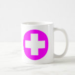 MEDICAL FETISH CROSS PINK MUG