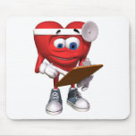 Medical Heart Doctor Cute mousepads