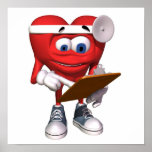 Medical Heart Doctor Poster posters