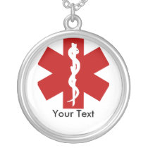 Medical ID Alert Necklace