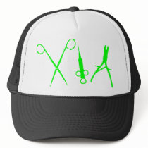 MEDICAL INDUSTRIAL TOOLS FETISH GOTH HAT