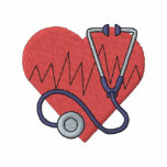 Medical Logo embroidered shirts