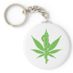 Medical Marijuana 3 Keychains