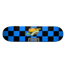 medical message by garrett jones skateboard decks