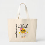 Medical Physicist Chick v2 Canvas Bags