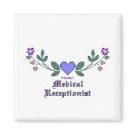 Medical Receptionist CS Print magnets